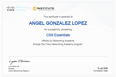 CSS Certification